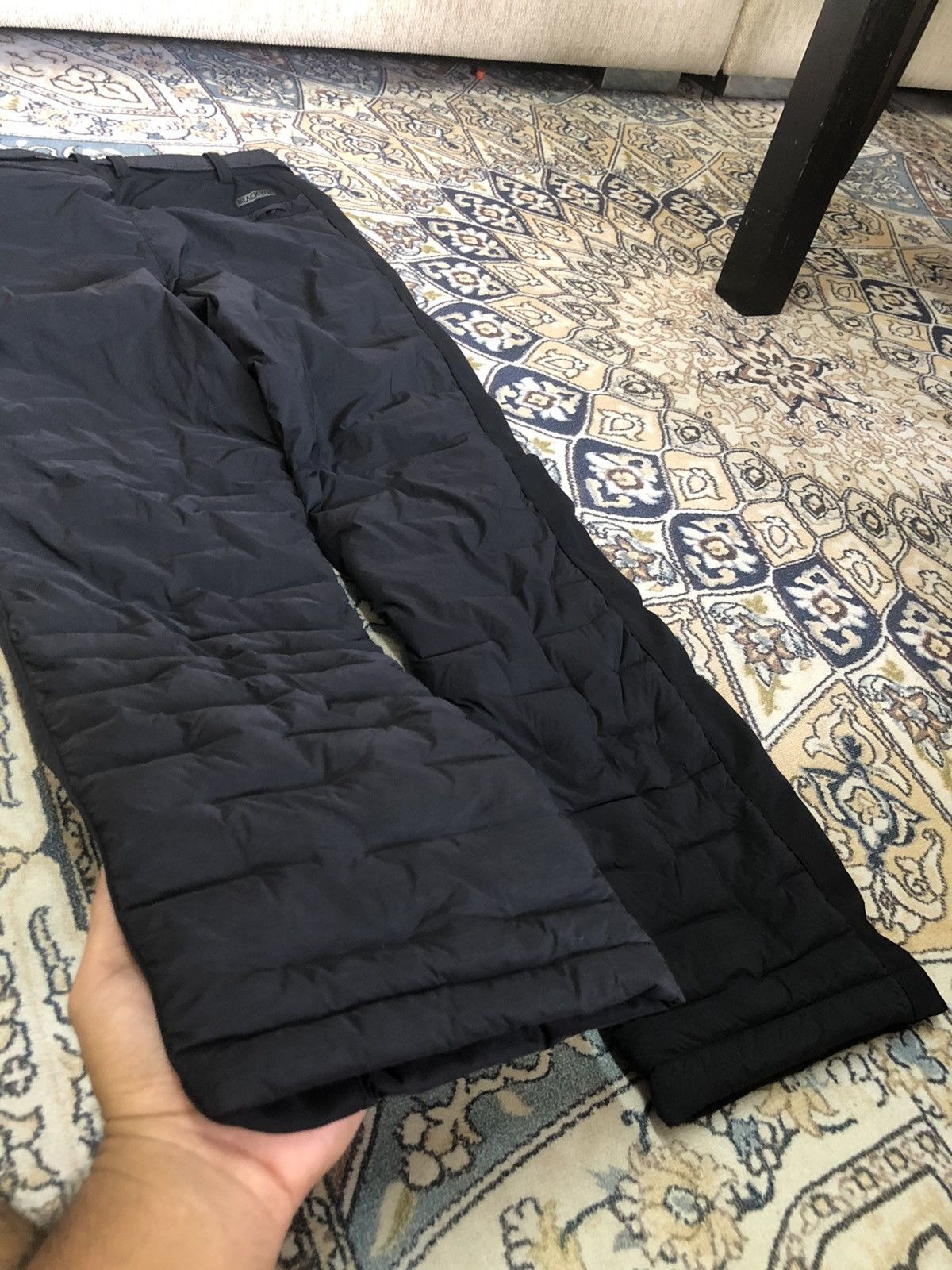 BLACKYAK Black Yak Air Tank by Mountaineers Winter Hiking Pants Size US 30 / EU 46 - 3 Thumbnail