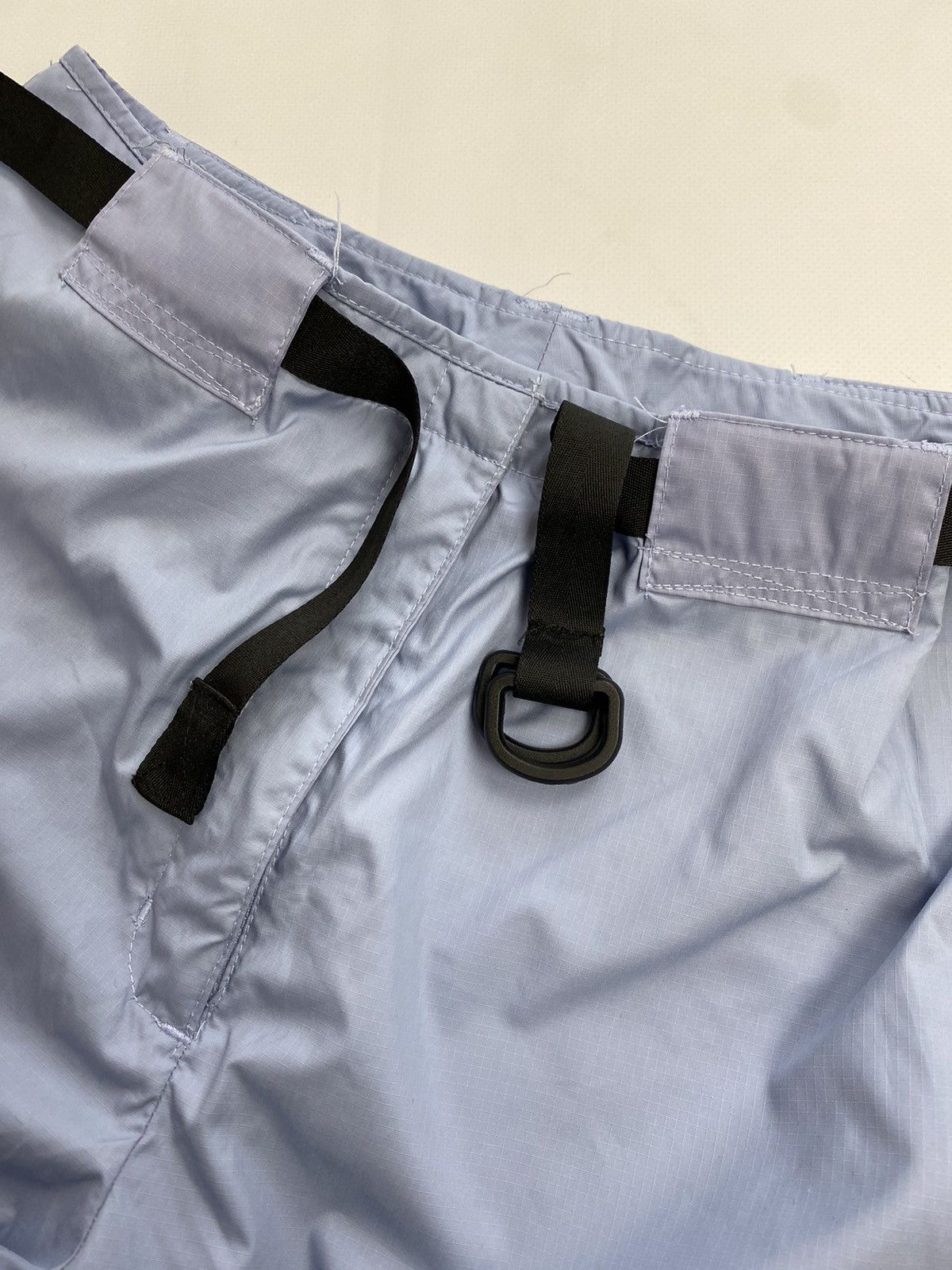 Nike × Vintage Vintage 2yk Nike Small Swoosh Clima Fit 2 in 1 Track Pants Size 28" / US 6 / IT 42 - 3 Thumbnail