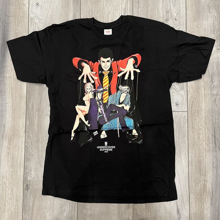 Supreme / Undercover Lupin Tee-
