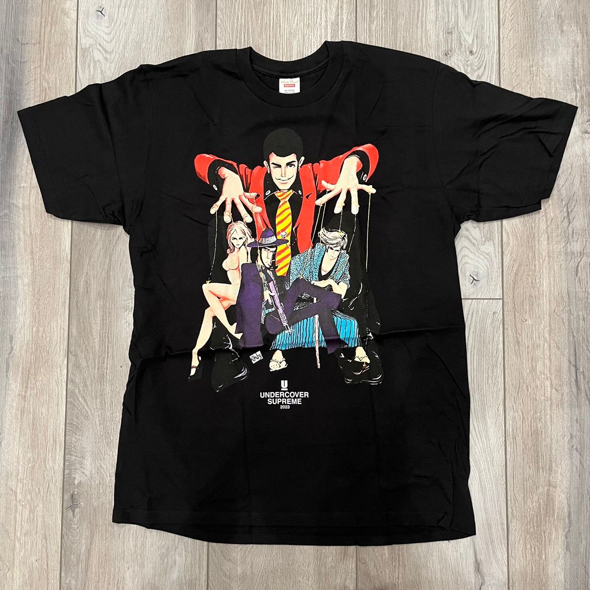 Pre-owned Supreme X Undercover Supreme Undercover Lupin Tee Black Large