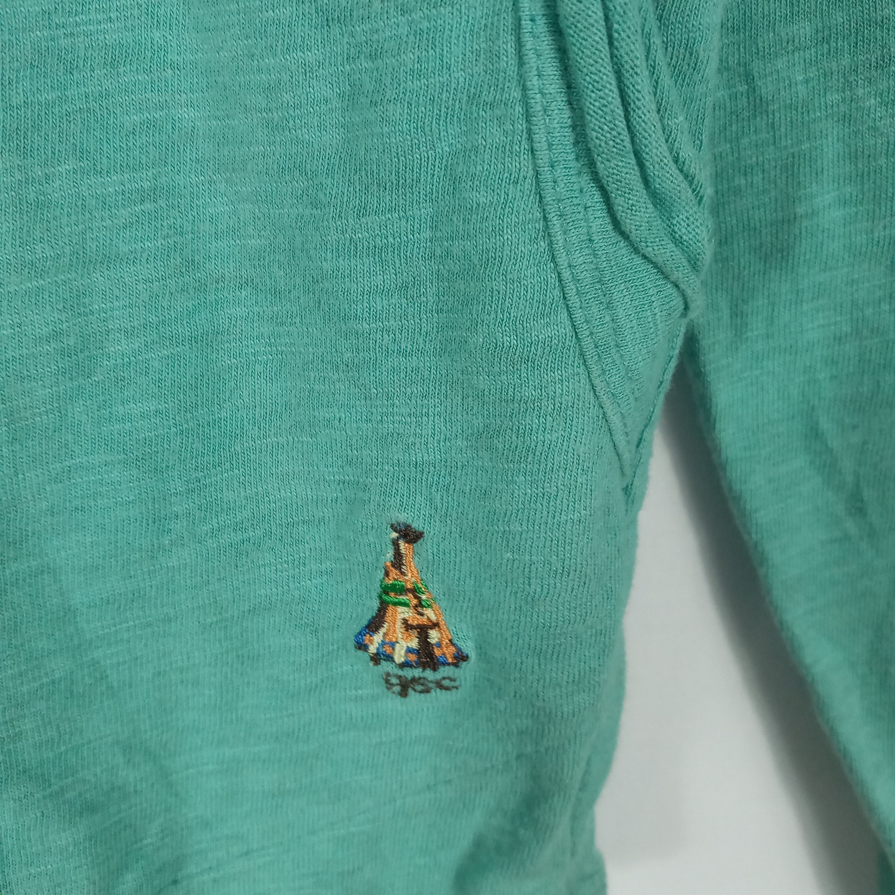 Japanese Brand × Vintage × go slow caravan Vintage Japanese Brand Go Slow Caravan Longsleeve T Shirt Size US M / EU 48-50 / 2 - 2 Thumbnail