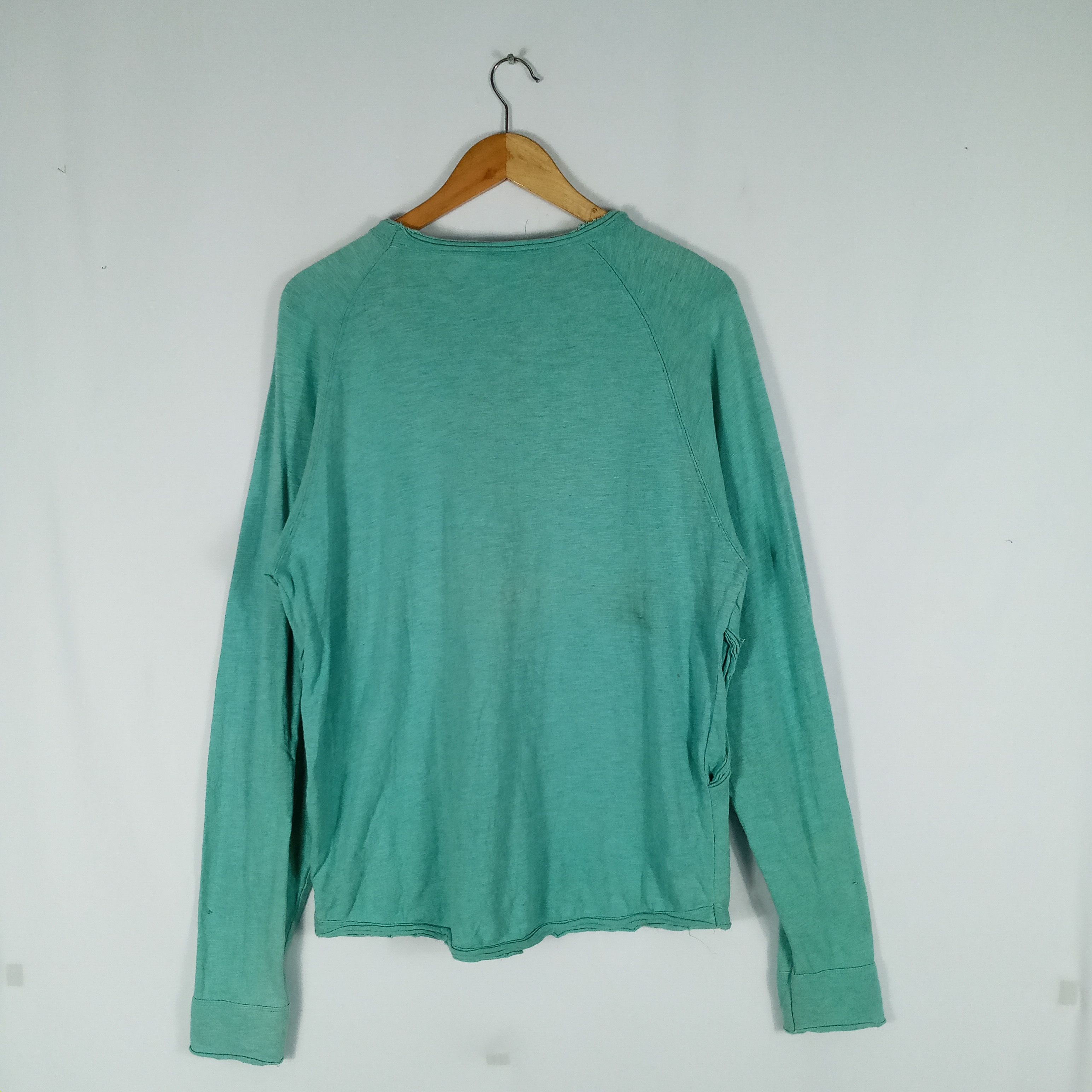 Japanese Brand × Vintage × go slow caravan Vintage Japanese Brand Go Slow Caravan Longsleeve T Shirt Size US M / EU 48-50 / 2 - 5 Thumbnail