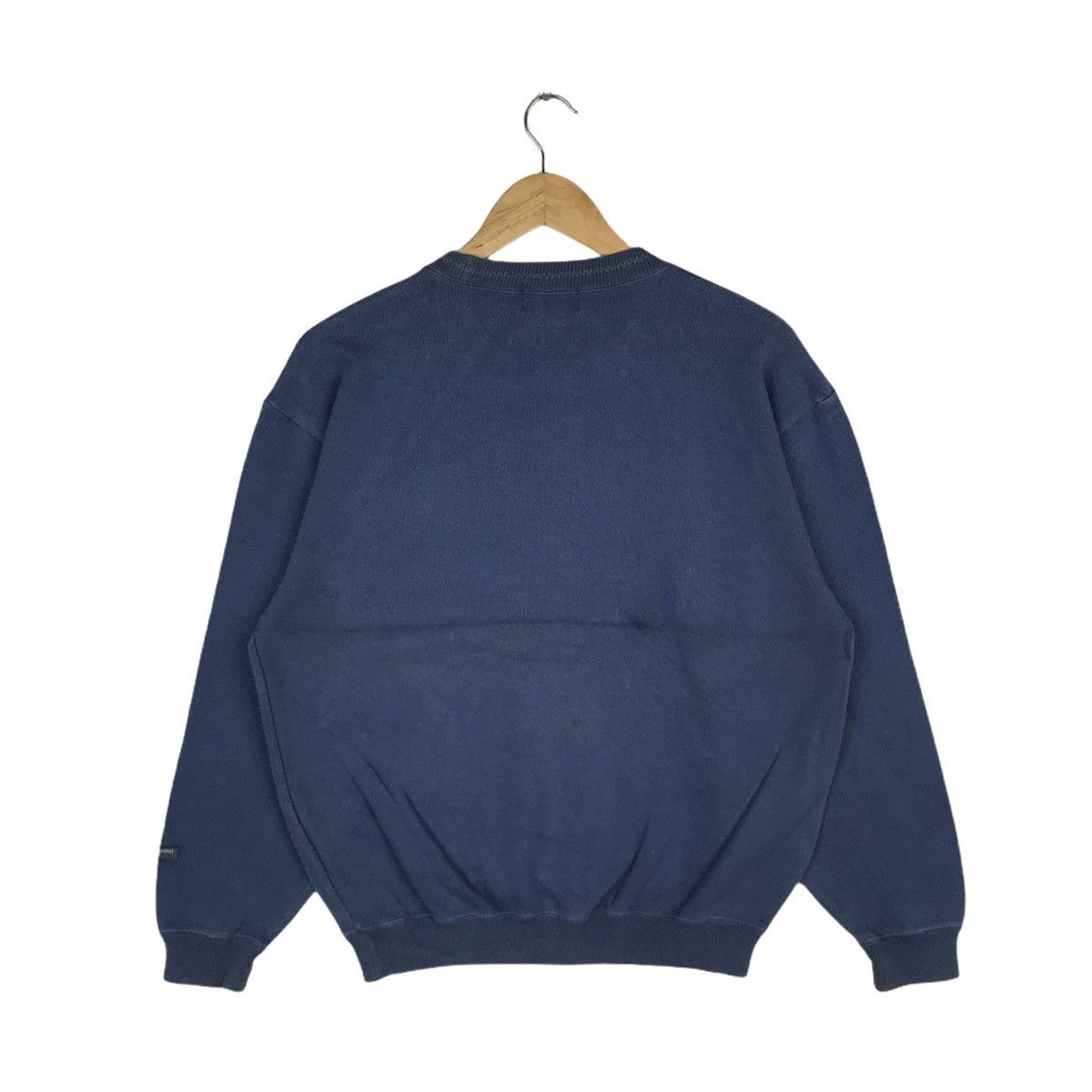 Hiroko Koshino Homme Hiroko Koshino Homme Spell Out Embroidery Sweatshirt Size US M / EU 48-50 / 2 - 4 Thumbnail