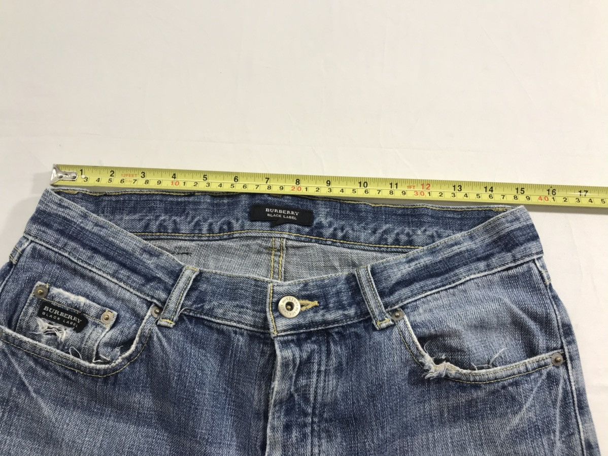 Burberry Auth Burberry black label Pants jeans Distressed Size US 30 / EU 46 - 19 Thumbnail