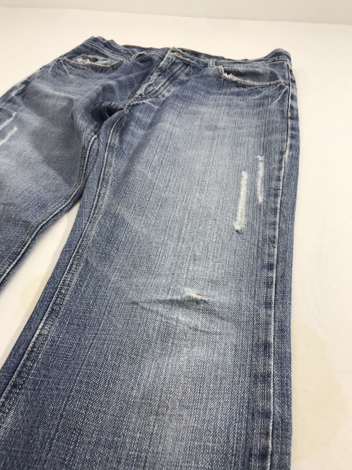 Burberry Auth Burberry black label Pants jeans Distressed Size US 30 / EU 46 - 4 Thumbnail