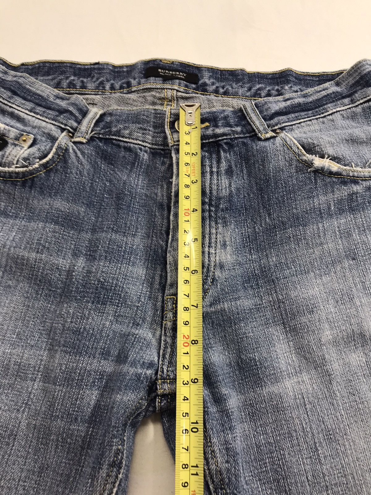 Burberry Auth Burberry black label Pants jeans Distressed Size US 30 / EU 46 - 20 Thumbnail