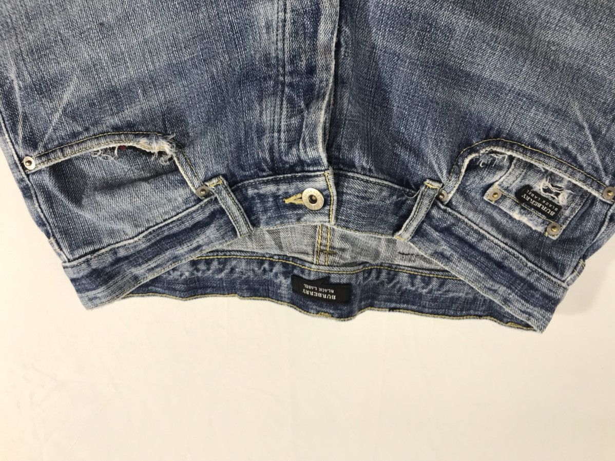 Burberry Auth Burberry black label Pants jeans Distressed Size US 30 / EU 46 - 7 Thumbnail