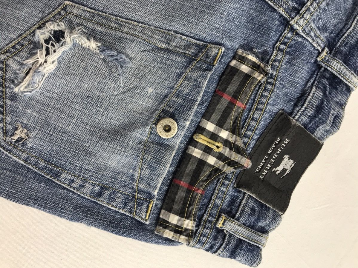 Burberry Auth Burberry black label Pants jeans Distressed Size US 30 / EU 46 - 13 Thumbnail
