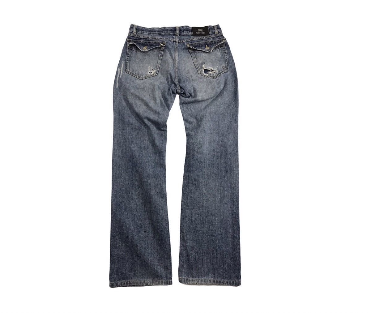 Burberry Auth Burberry black label Pants jeans Distressed Size US 30 / EU 46 - 2 Thumbnail
