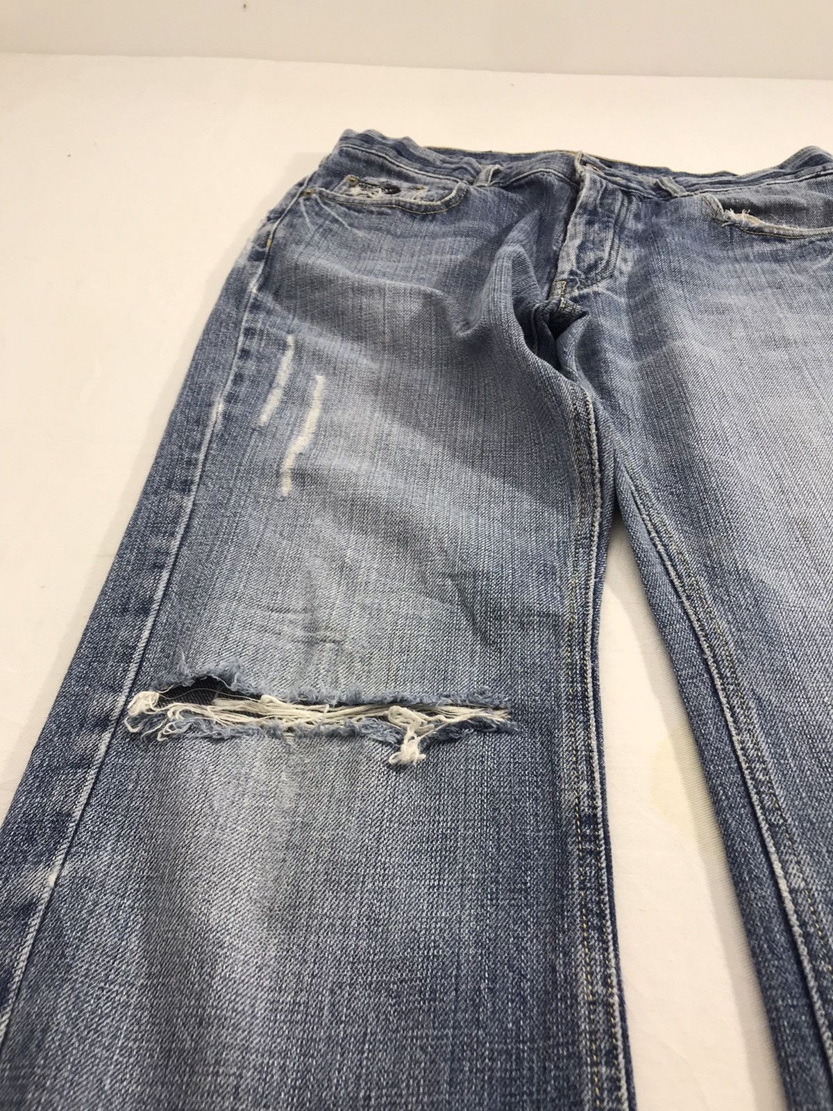 Burberry Auth Burberry black label Pants jeans Distressed Size US 30 / EU 46 - 5 Thumbnail