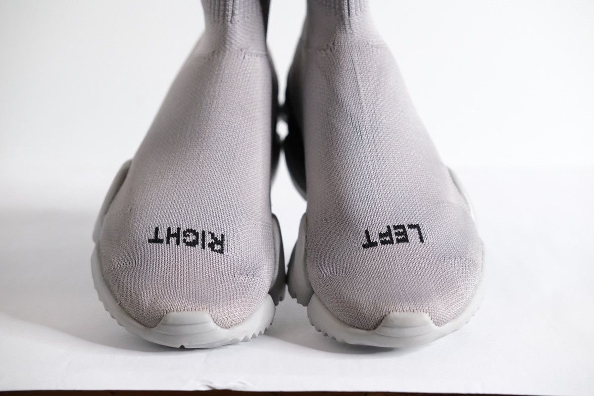 Reebok × Vetements VETEMENTS x Reebok Sock Runner High Grey Size US 6 / EU 39 - 4 Thumbnail
