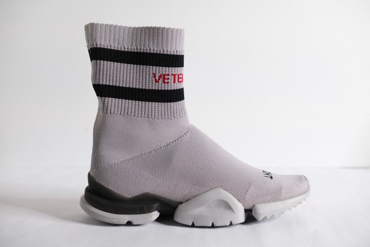 Reebok × Vetements VETEMENTS x Reebok Sock Runner High Grey Size US 6 / EU 39 - 5 Thumbnail
