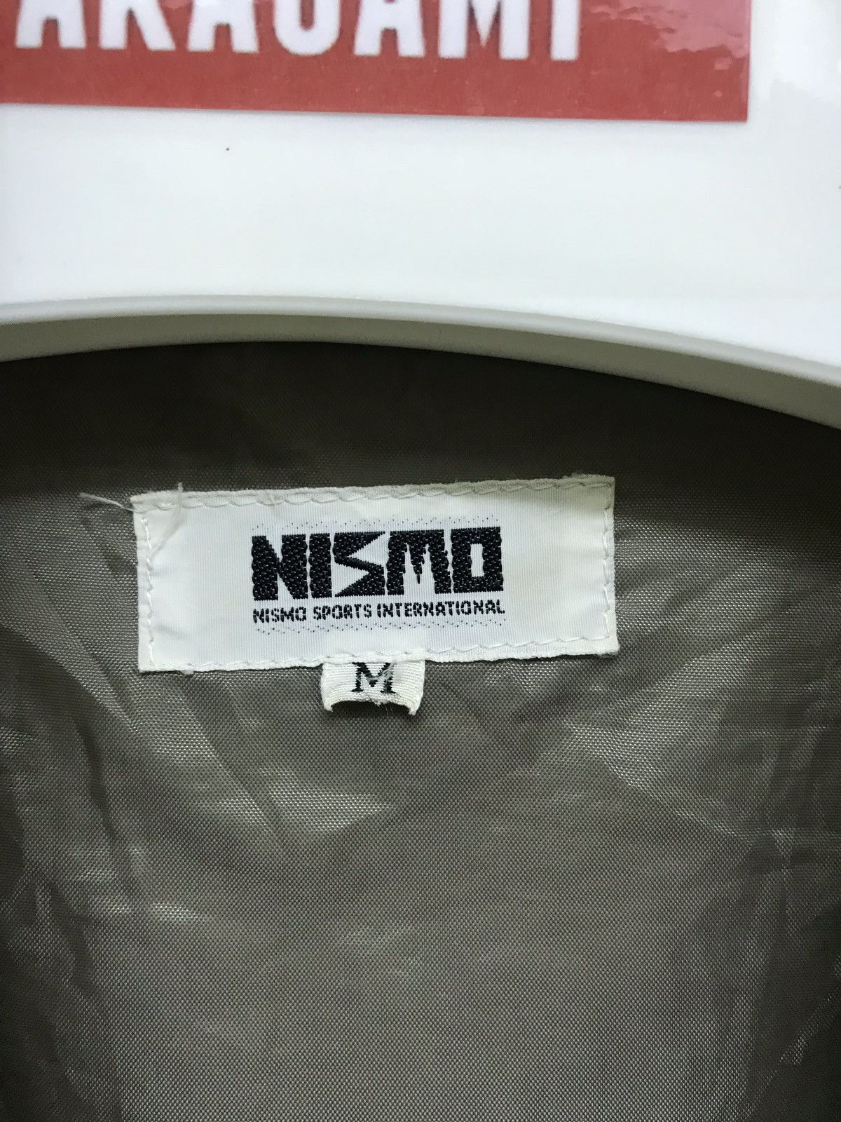 Sports Specialties ⚡Rare Nismo Light Jacket Vtg 90s Nissan Racing Team Bomber Size US M / EU 48-50 / 2 - 10 Thumbnail