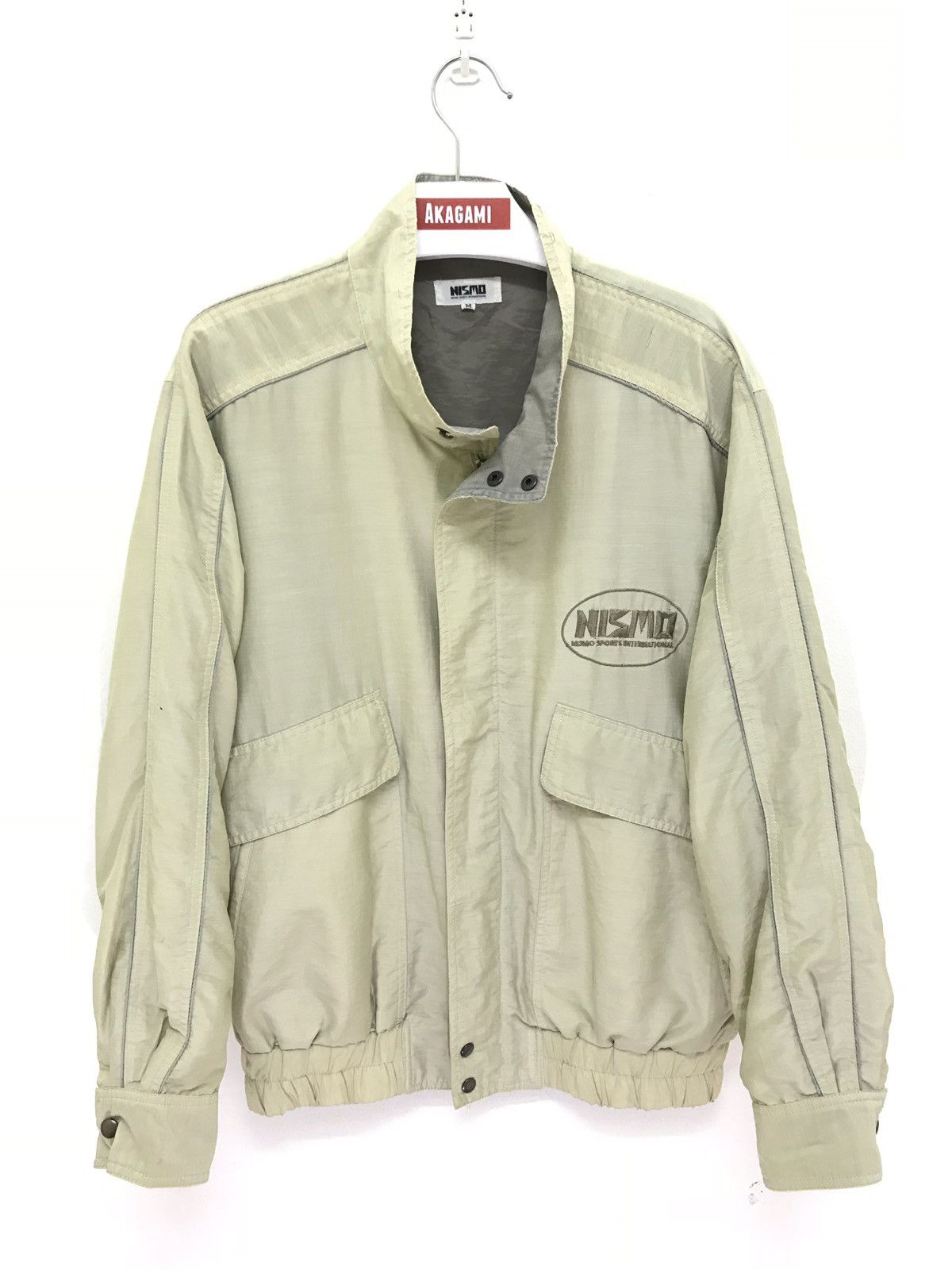 Sports Specialties ⚡Rare Nismo Light Jacket Vtg 90s Nissan Racing Team Bomber Size US M / EU 48-50 / 2 - 4 Thumbnail