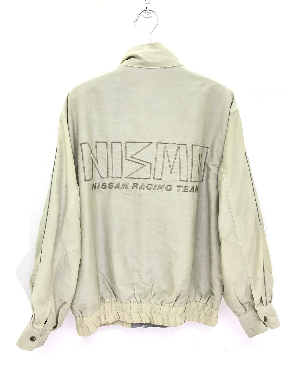 Sports Specialties ⚡Rare Nismo Light Jacket Vtg 90s Nissan Racing Team Bomber Size US M / EU 48-50 / 2 - 1 Thumbnail
