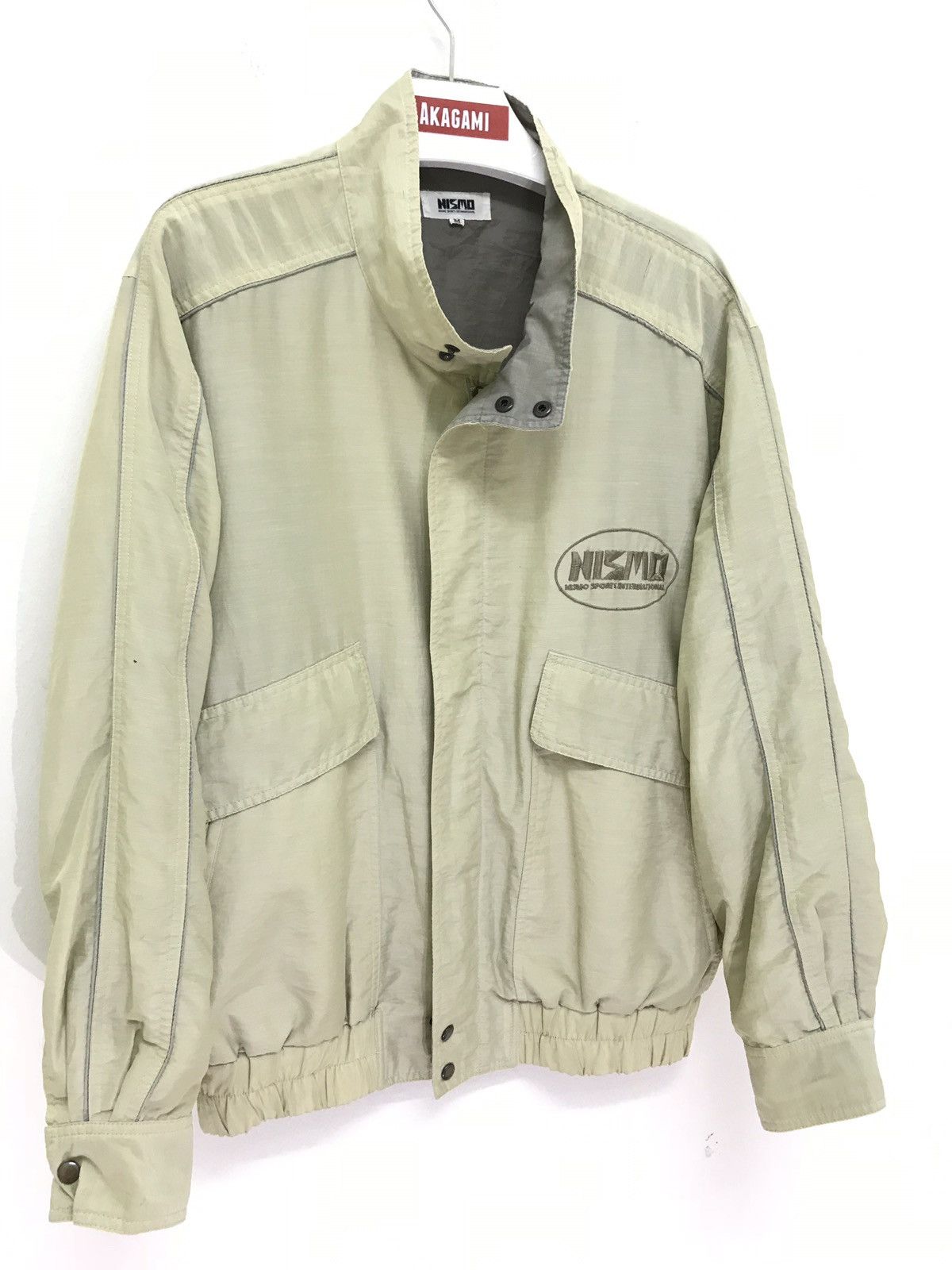 Sports Specialties ⚡Rare Nismo Light Jacket Vtg 90s Nissan Racing Team Bomber Size US M / EU 48-50 / 2 - 5 Thumbnail