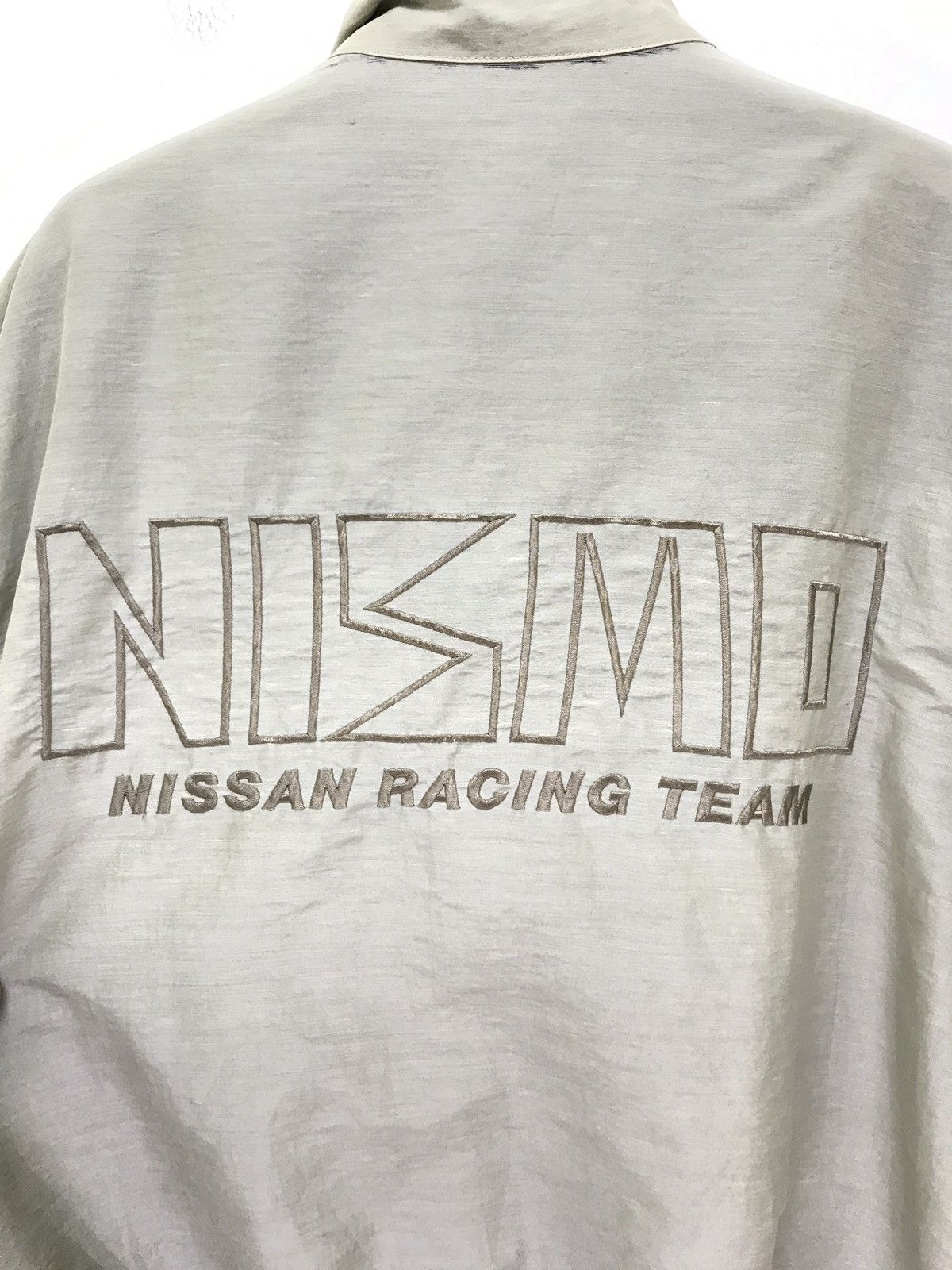 Sports Specialties ⚡Rare Nismo Light Jacket Vtg 90s Nissan Racing Team Bomber Size US M / EU 48-50 / 2 - 2 Thumbnail