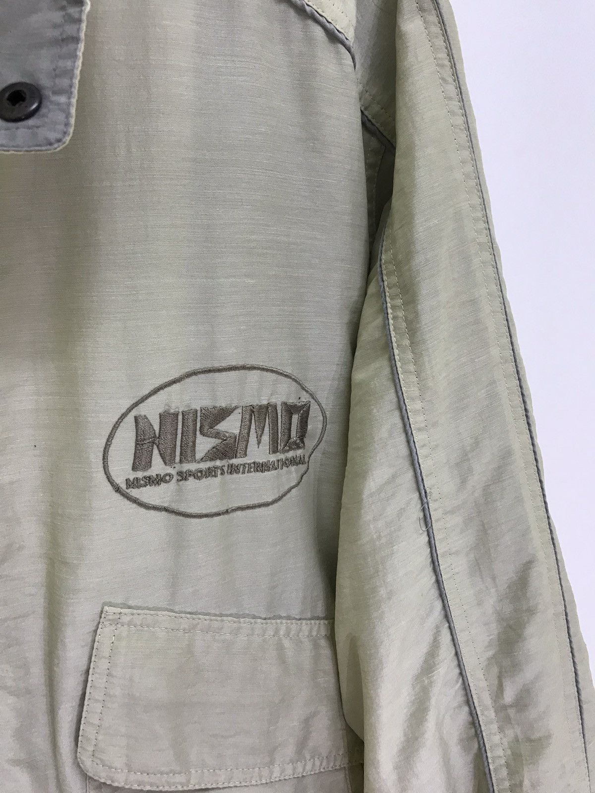 Sports Specialties ⚡Rare Nismo Light Jacket Vtg 90s Nissan Racing Team Bomber Size US M / EU 48-50 / 2 - 7 Thumbnail