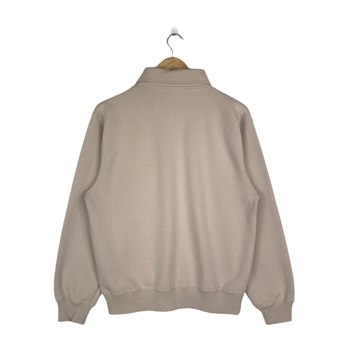 Vintage Vintage 90s Polo Bi Way Sport Half Zipper Sweatshirt Size US L / EU 52-54 / 3 - 4 Thumbnail