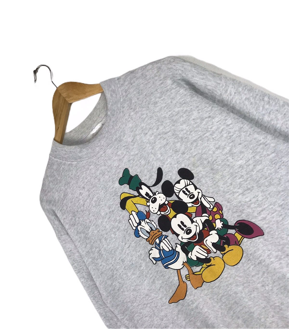 Cartoon Network × Vintage Vintage Mickey Mouse Disney Cartoon Family Sweatshirt Size US L / EU 52-54 / 3 - 3 Thumbnail