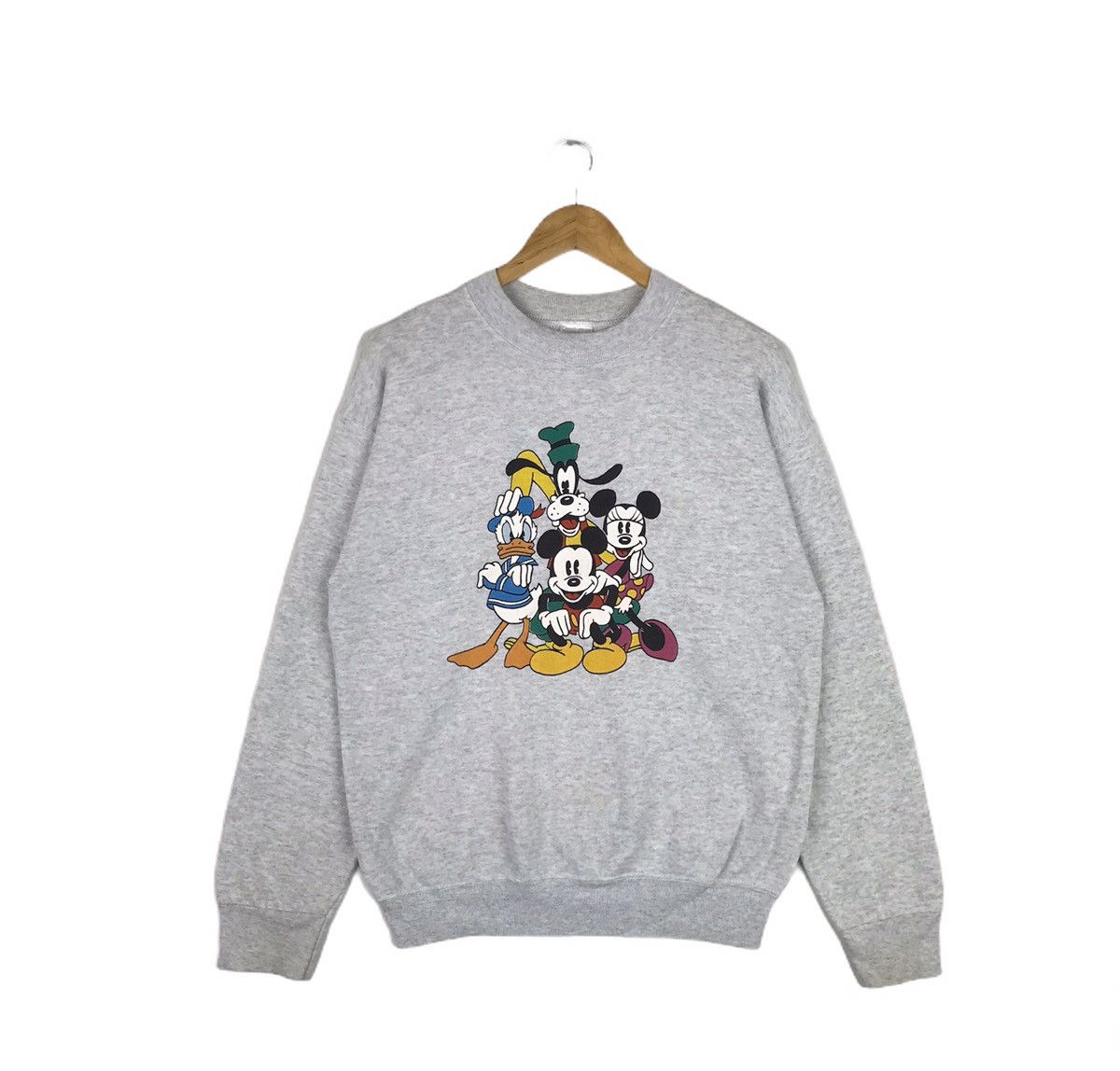 Cartoon Network × Vintage Vintage Mickey Mouse Disney Cartoon Family Sweatshirt Size US L / EU 52-54 / 3 - 1 Thumbnail