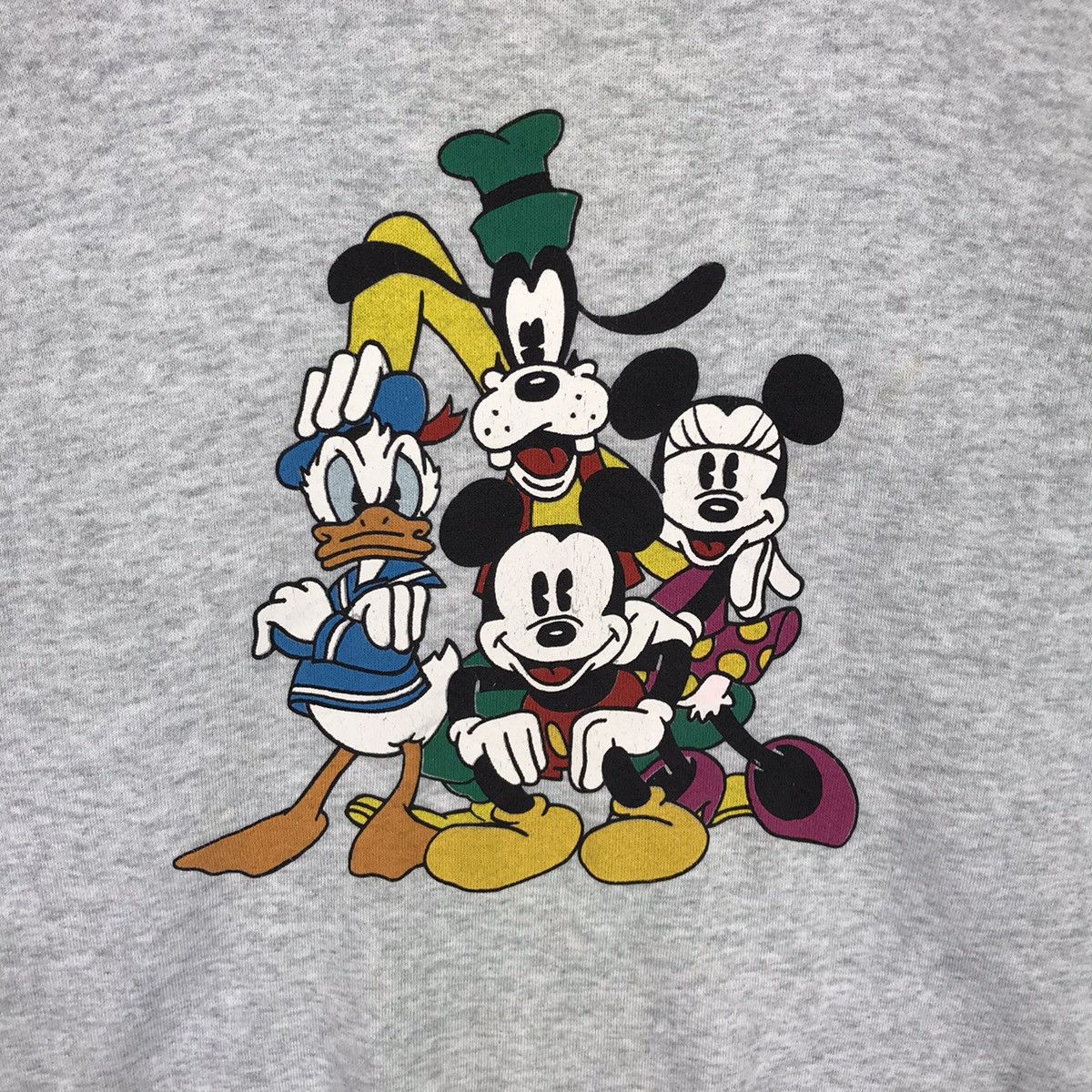 Cartoon Network × Vintage Vintage Mickey Mouse Disney Cartoon Family Sweatshirt Size US L / EU 52-54 / 3 - 4 Thumbnail