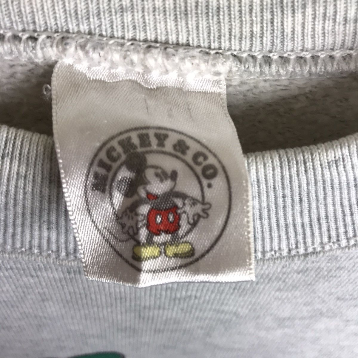 Cartoon Network × Vintage Vintage Mickey Mouse Disney Cartoon Family Sweatshirt Size US L / EU 52-54 / 3 - 5 Thumbnail