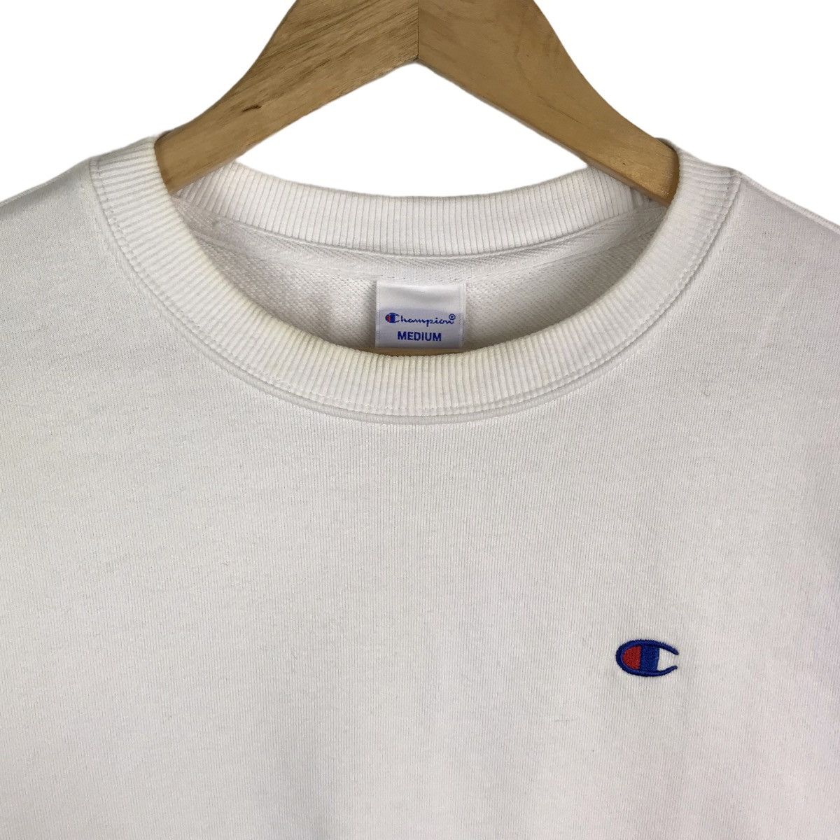 Champion Vintage Champion Basic Logo Sweatshirt Size US M / EU 48-50 / 2 - 3 Thumbnail