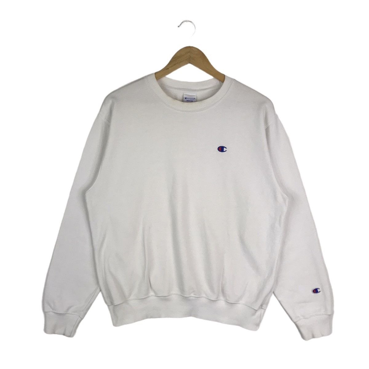 Champion Vintage Champion Basic Logo Sweatshirt Size US M / EU 48-50 / 2 - 1 Thumbnail