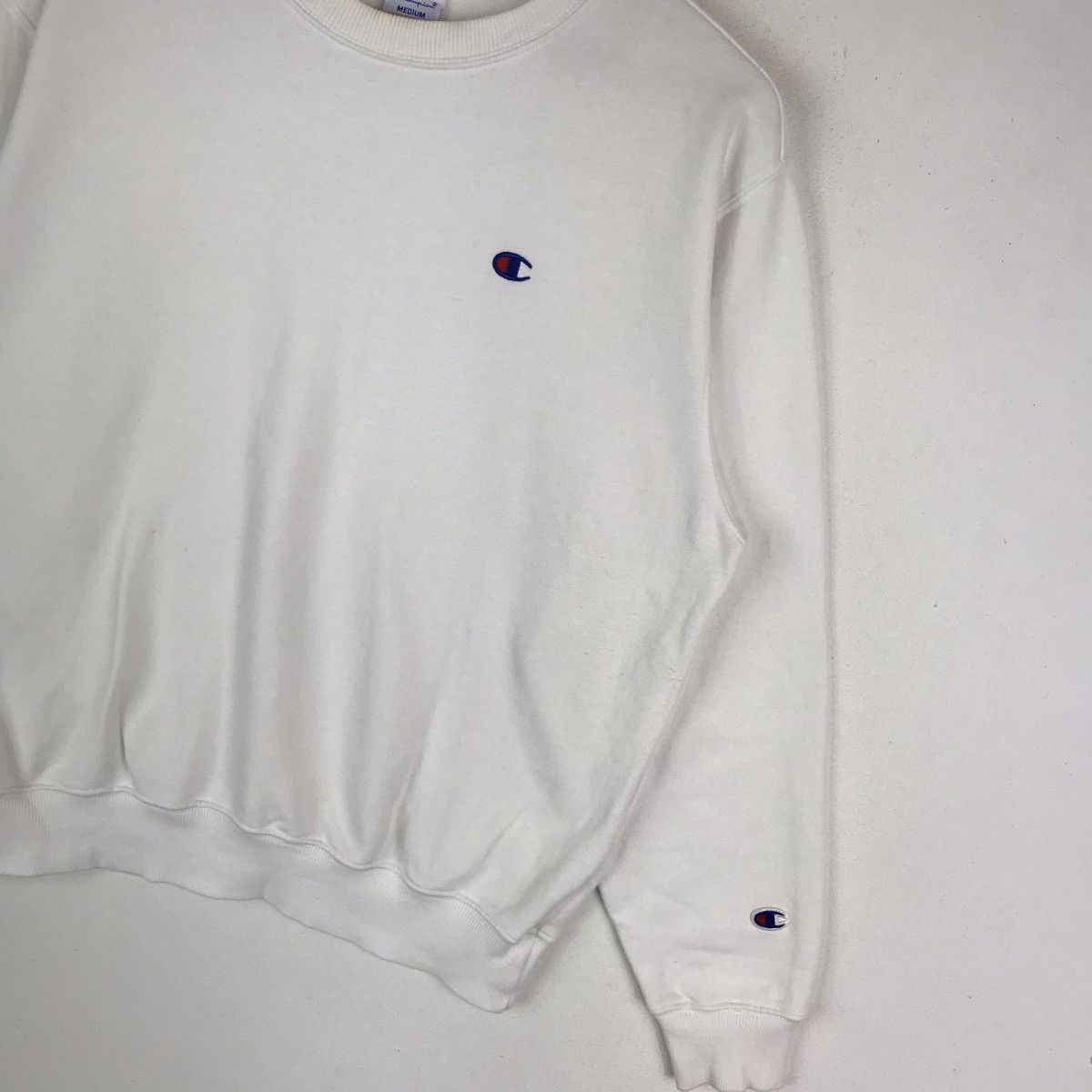 Champion Vintage Champion Basic Logo Sweatshirt Size US M / EU 48-50 / 2 - 2 Thumbnail