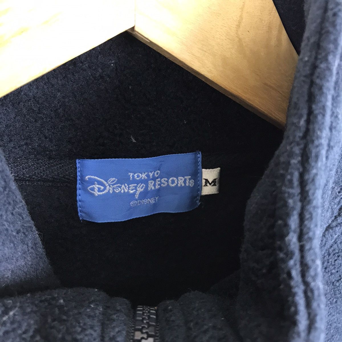 Disney Vintage 00s Sea Dogs Disney Half Zipper Fleece Sweatshirt Size US M / EU 48-50 / 2 - 6 Thumbnail