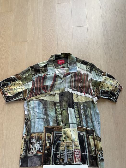 Supreme Supreme Drugs Rayon Shirt sz. M | Grailed