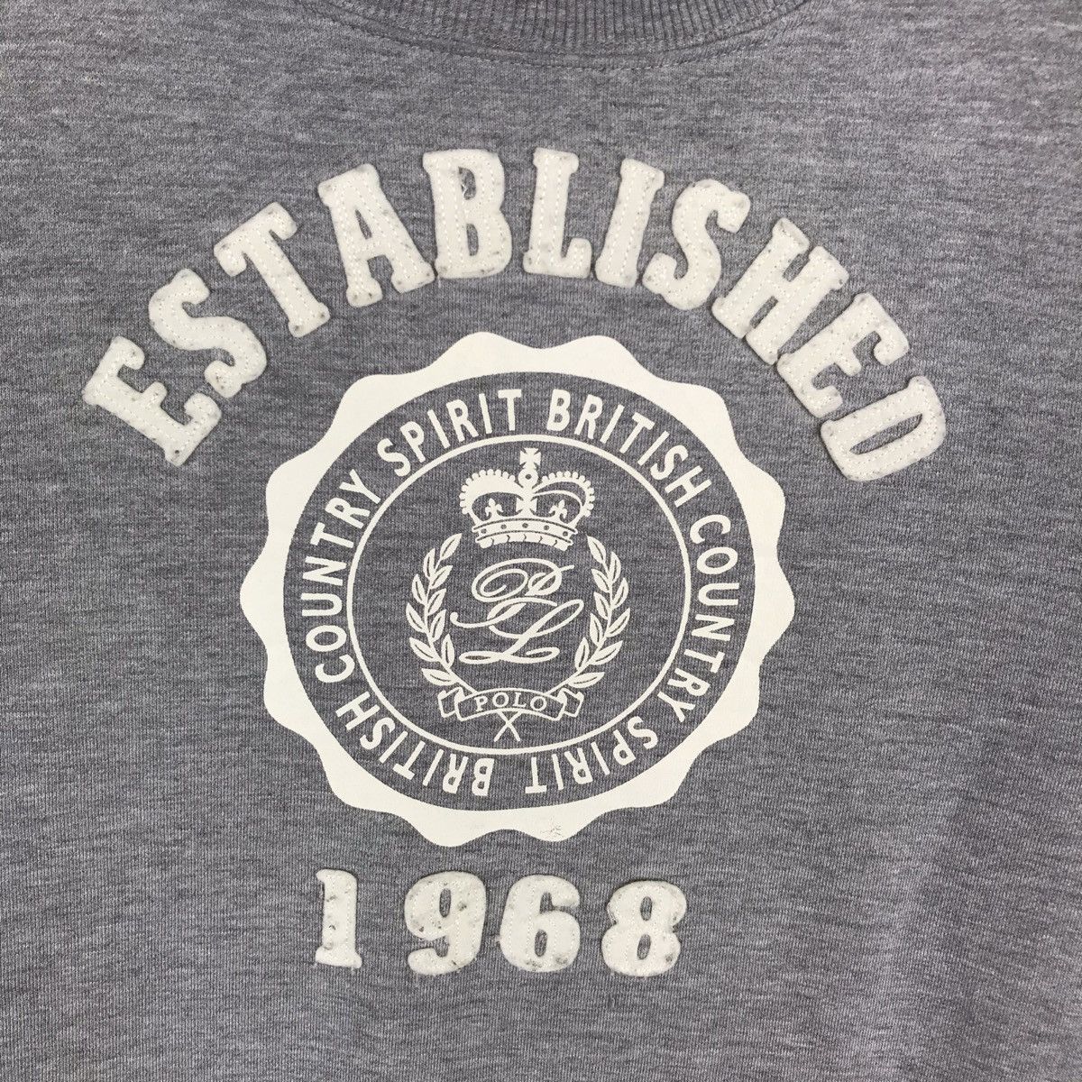 Vintage Vintage By Polo British Country Spirit Logo Crest Size US L / EU 52-54 / 3 - 3 Thumbnail