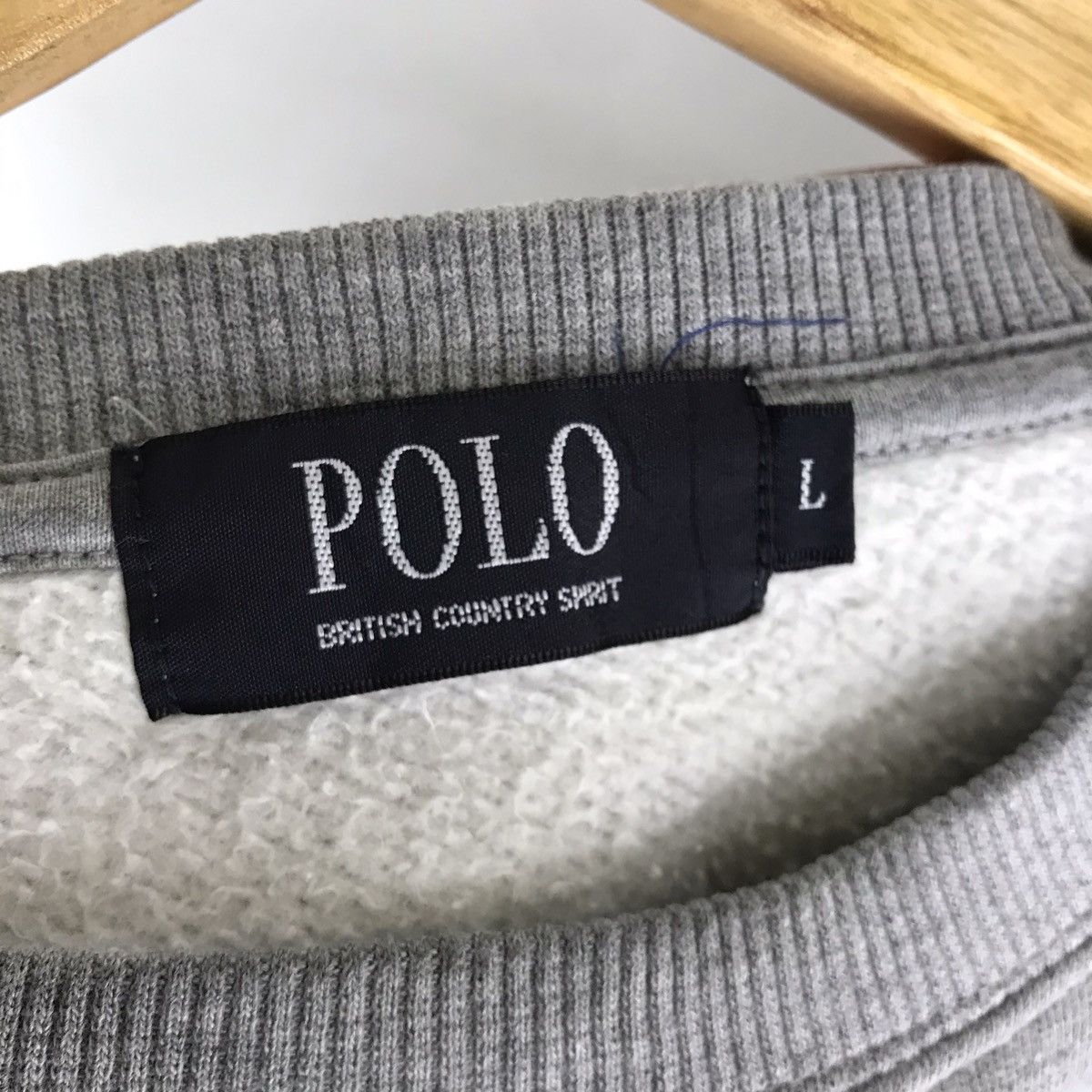 Vintage Vintage By Polo British Country Spirit Logo Crest Size US L / EU 52-54 / 3 - 6 Thumbnail
