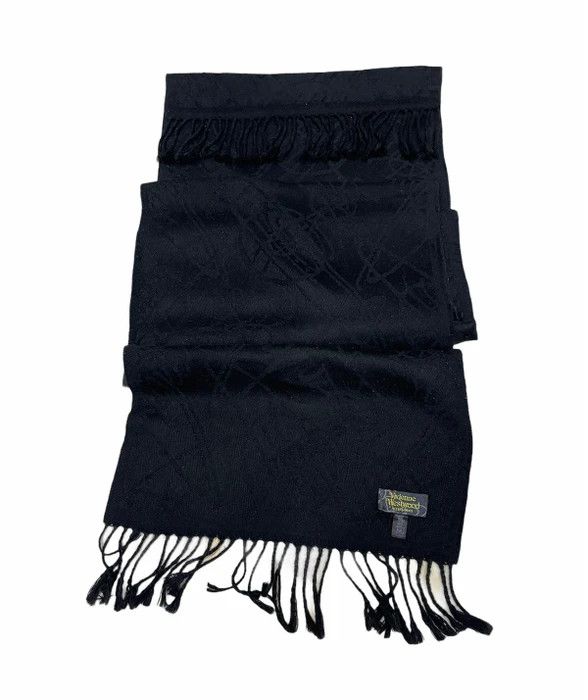 Vivienne Westwood Vivienne Westwood Scarf fullprint Logo Size ONE SIZE - 2 Thumbnail