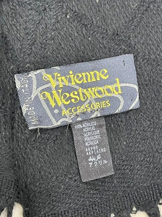 Vivienne Westwood Vivienne Westwood Scarf fullprint Logo Size ONE SIZE - 3 Thumbnail