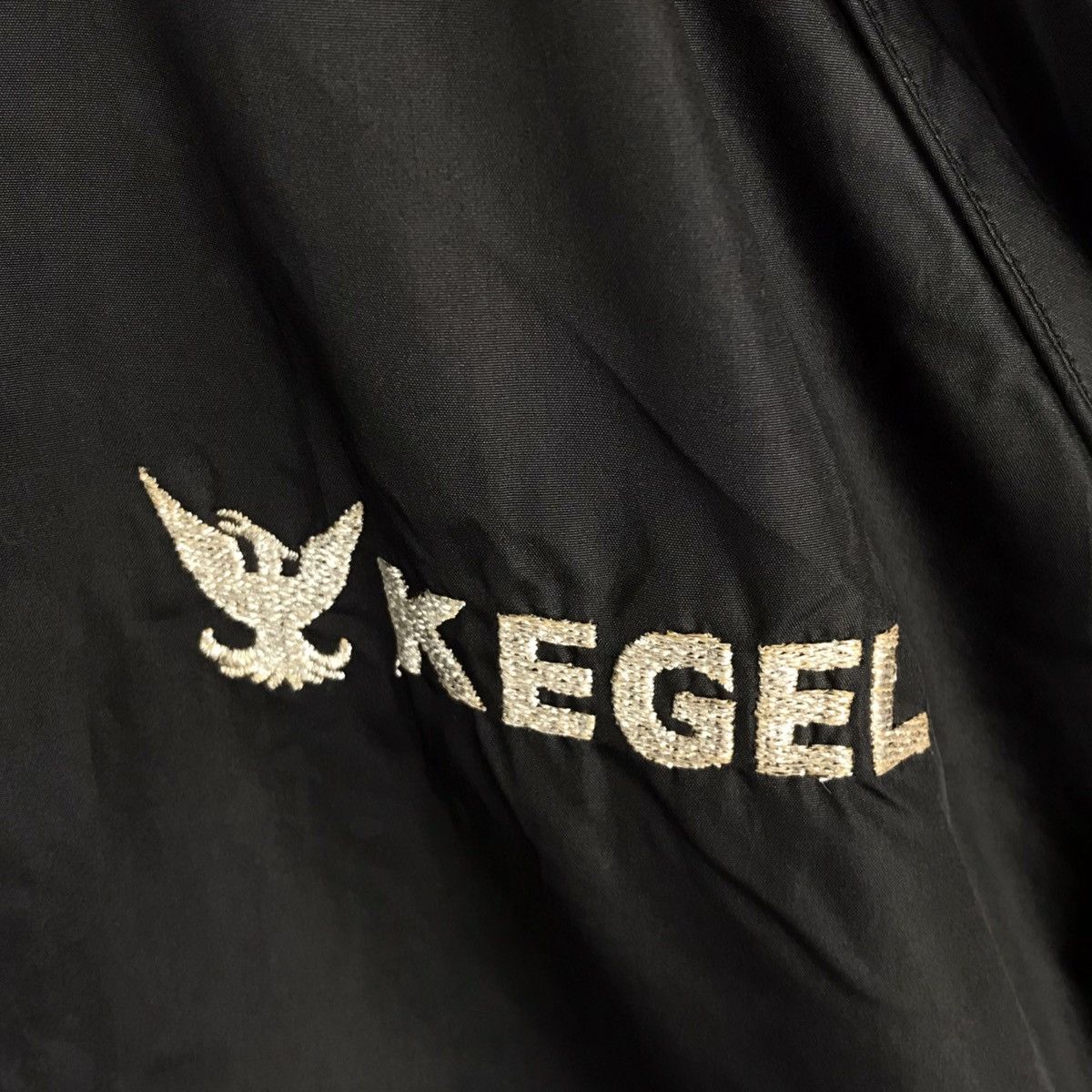 Vintage Vintage Kegel Embroidery Zipper Sweater Windbreaker Size US L / EU 52-54 / 3 - 6 Thumbnail