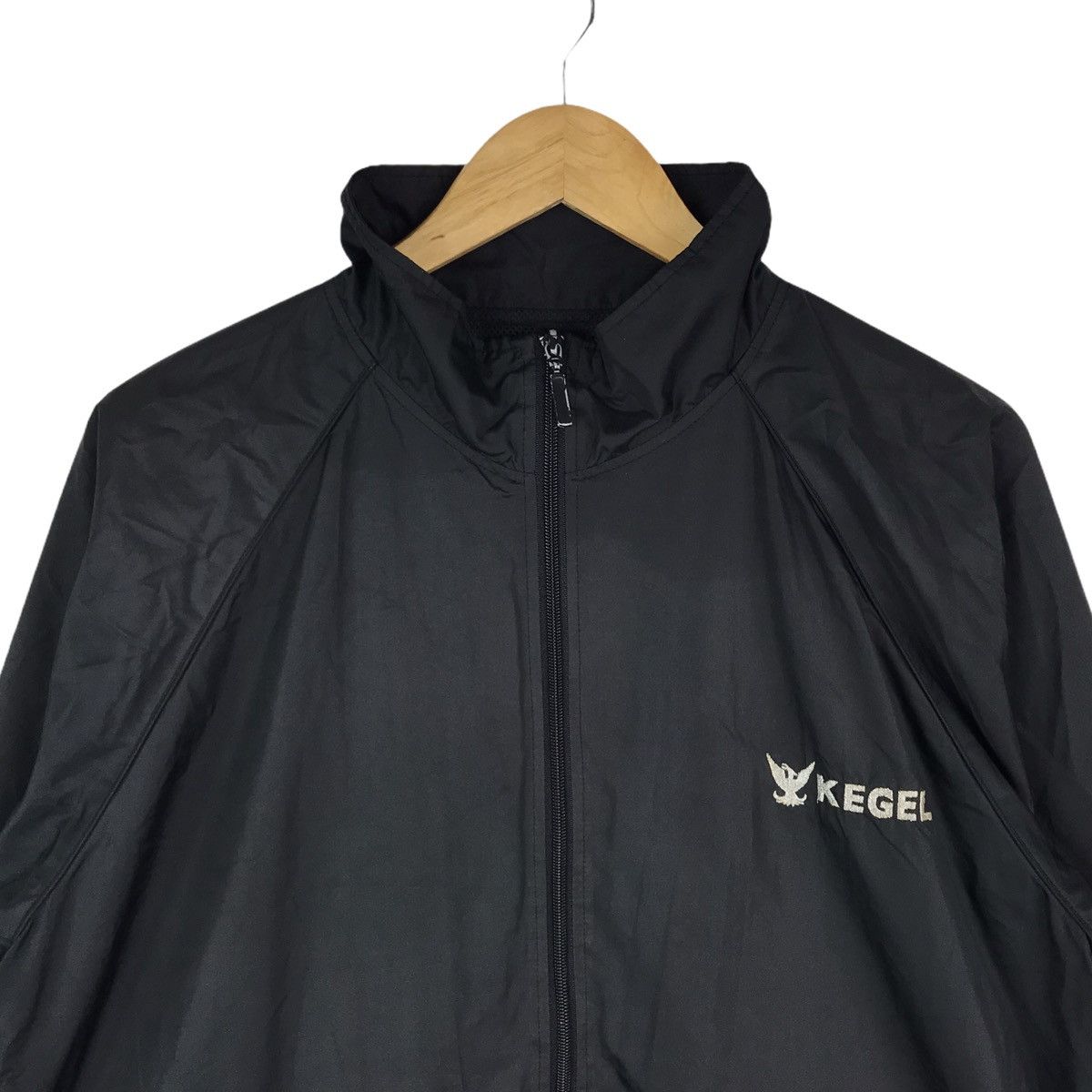 Vintage Vintage Kegel Embroidery Zipper Sweater Windbreaker Size US L / EU 52-54 / 3 - 5 Thumbnail