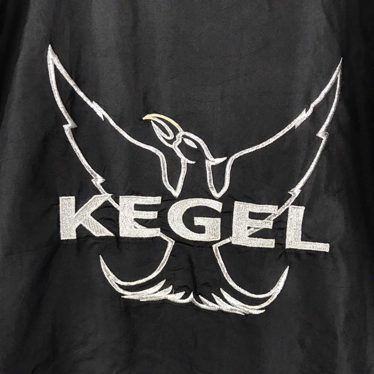 Vintage Vintage Kegel Embroidery Zipper Sweater Windbreaker Size US L / EU 52-54 / 3 - 3 Thumbnail