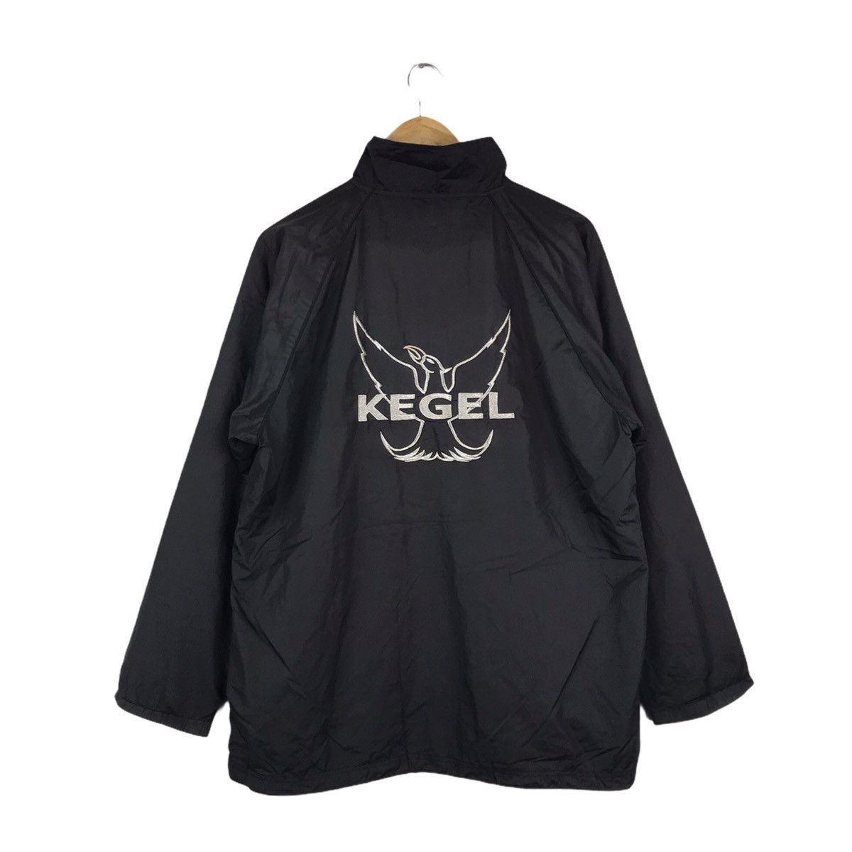 Vintage Vintage Kegel Embroidery Zipper Sweater Windbreaker Size US L / EU 52-54 / 3 - 1 Thumbnail