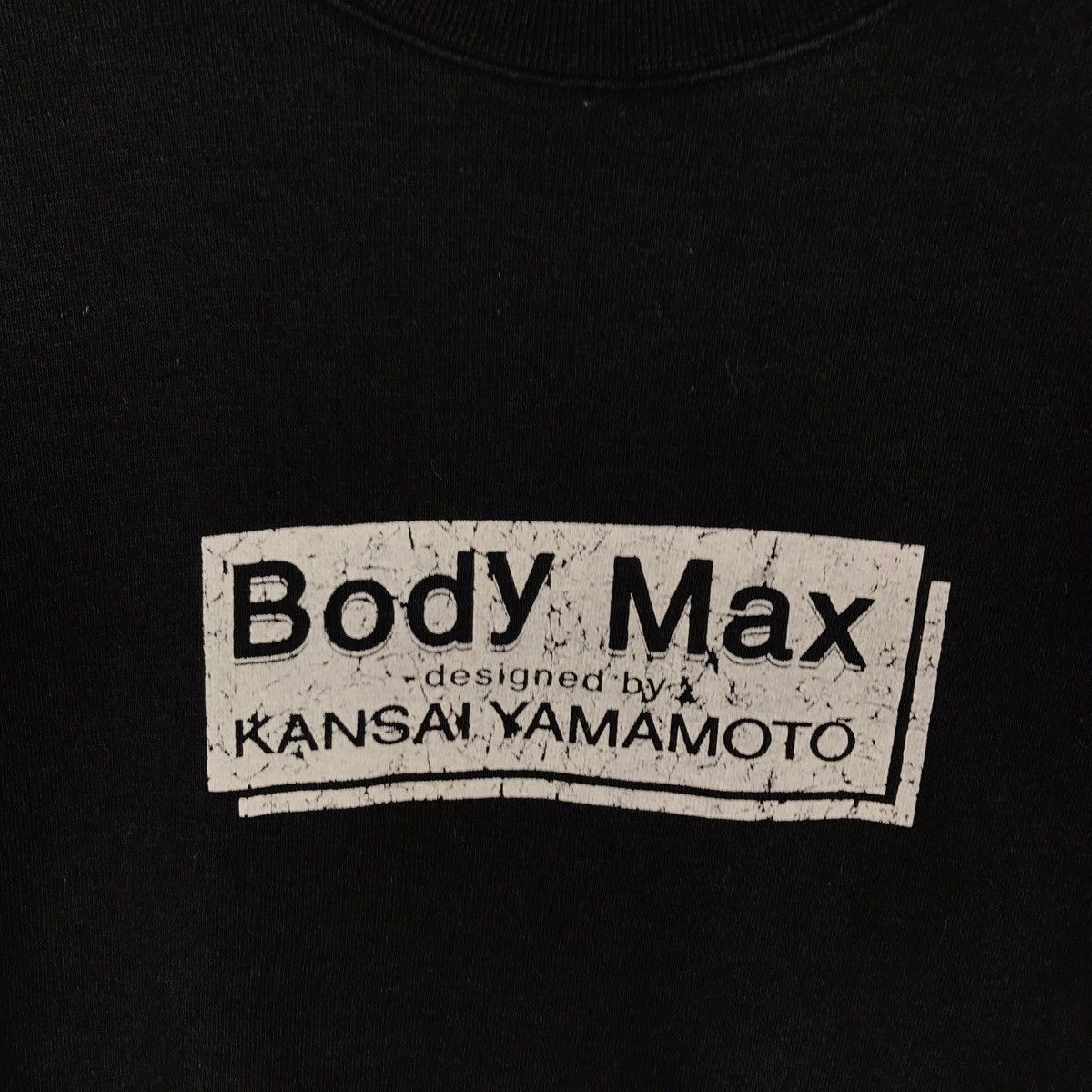 Kansai Yamamoto Vintage Kansai Yamamoto Body Max Box Logo Sweatshirt Size US L / EU 52-54 / 3 - 3 Thumbnail