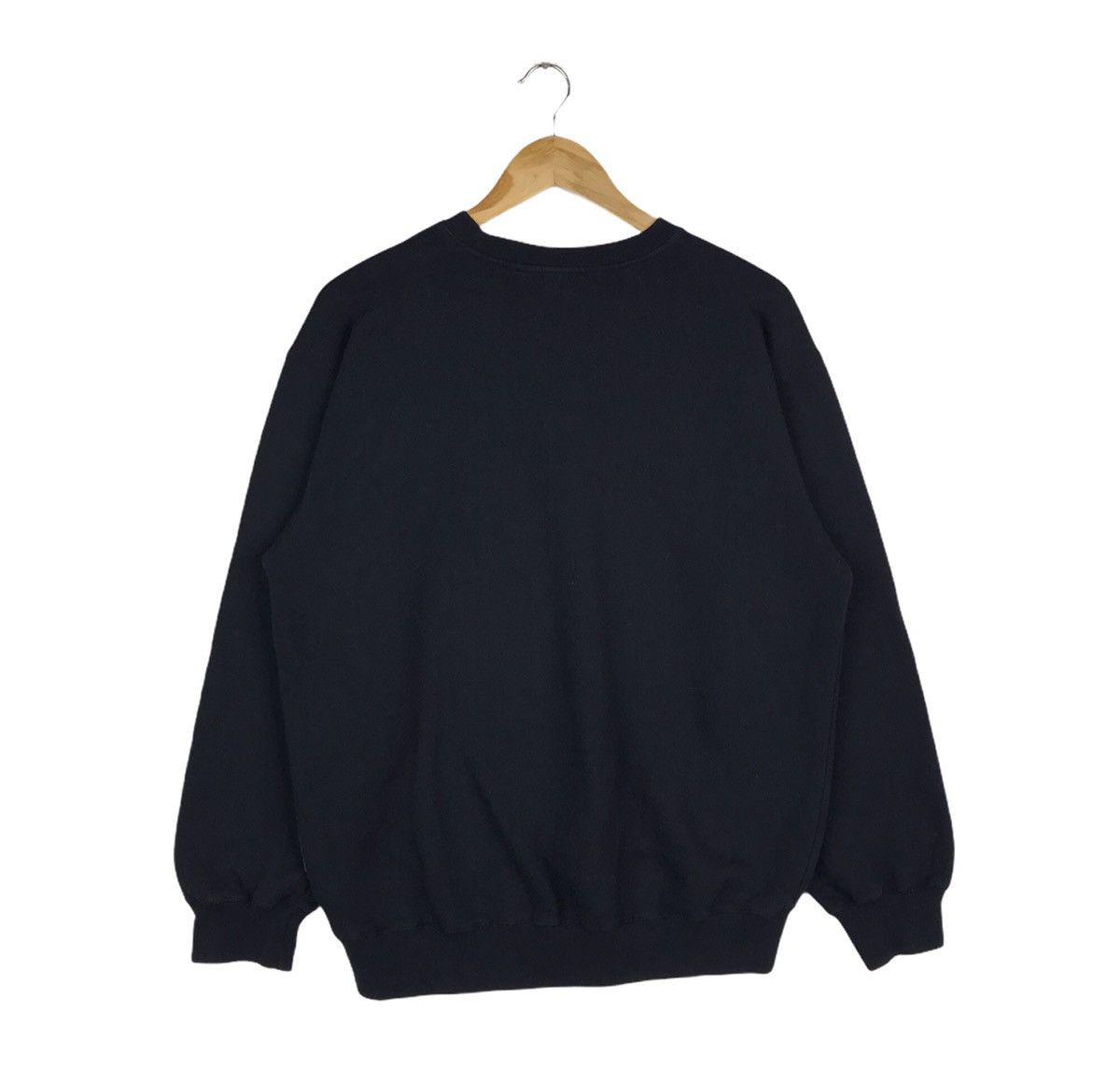 Kansai Yamamoto Vintage Kansai Yamamoto Body Max Box Logo Sweatshirt Size US L / EU 52-54 / 3 - 4 Thumbnail