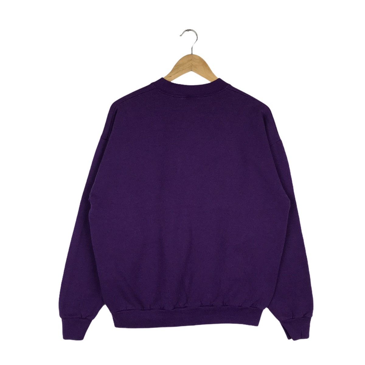 Fruit Of The Loom × Vintage Vintage 90s Bertha’s Kitty Boutique Cat Lovers Sweatshirt Size US XL / EU 56 / 4 - 4 Thumbnail