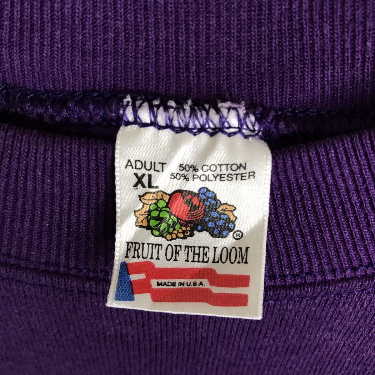 Fruit Of The Loom × Vintage Vintage 90s Bertha’s Kitty Boutique Cat Lovers Sweatshirt Size US XL / EU 56 / 4 - 5 Thumbnail