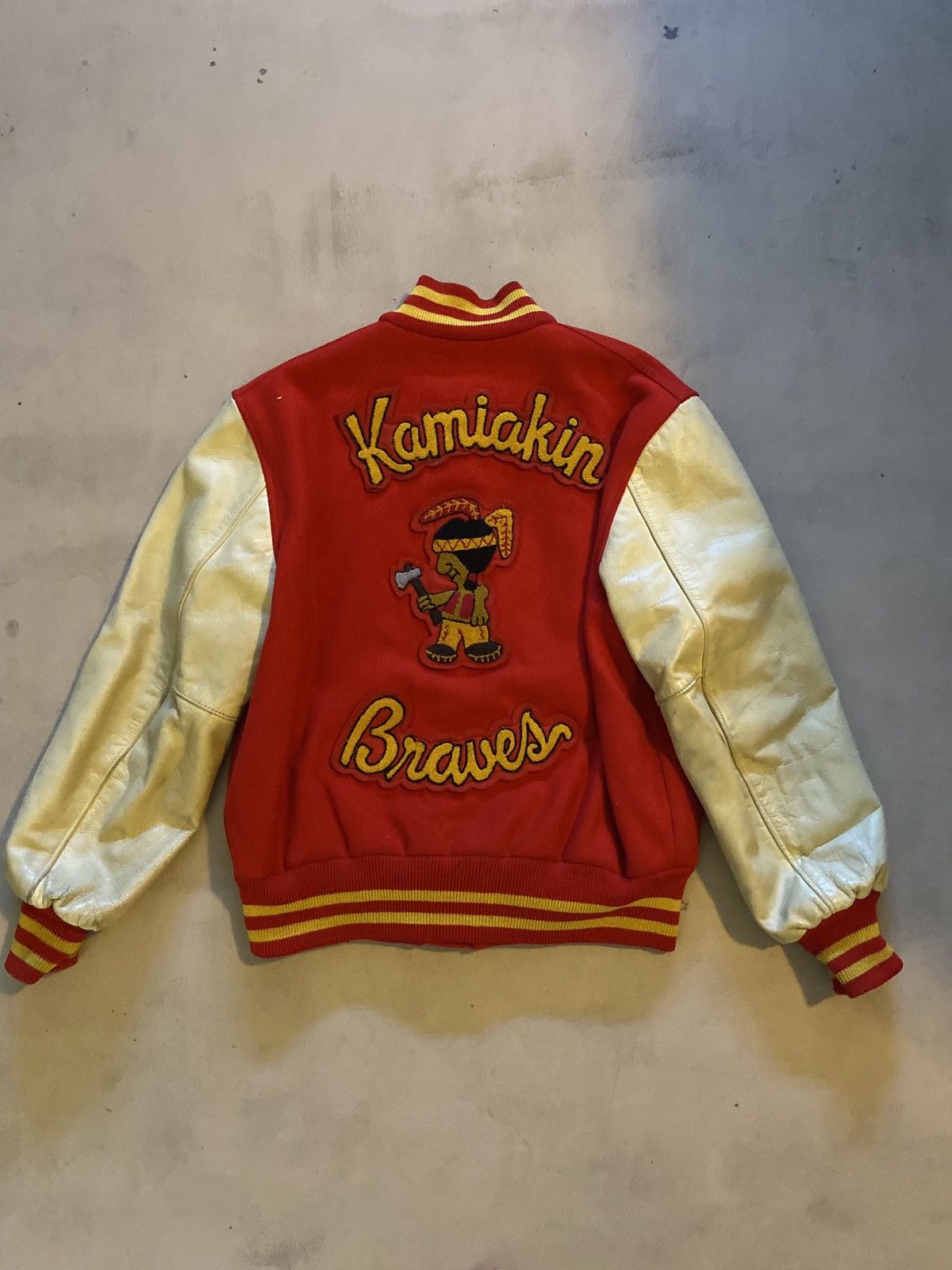 Kamiakin high school letterman jacket hotsell