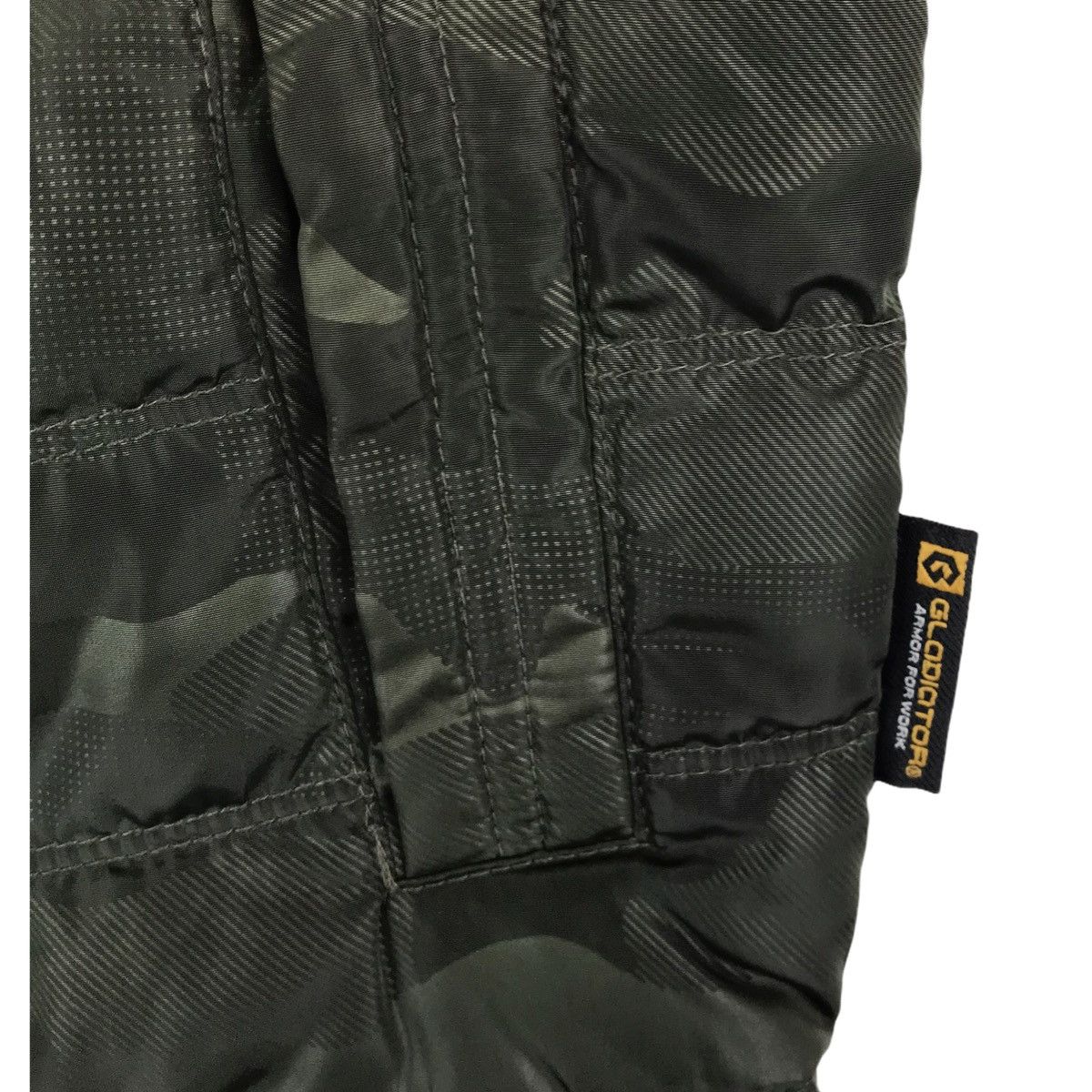 Vintage Gladiator Camouflage Sleeveless Zip Up Vest Tactical Jacket Size US M / EU 48-50 / 2 - 4 Thumbnail