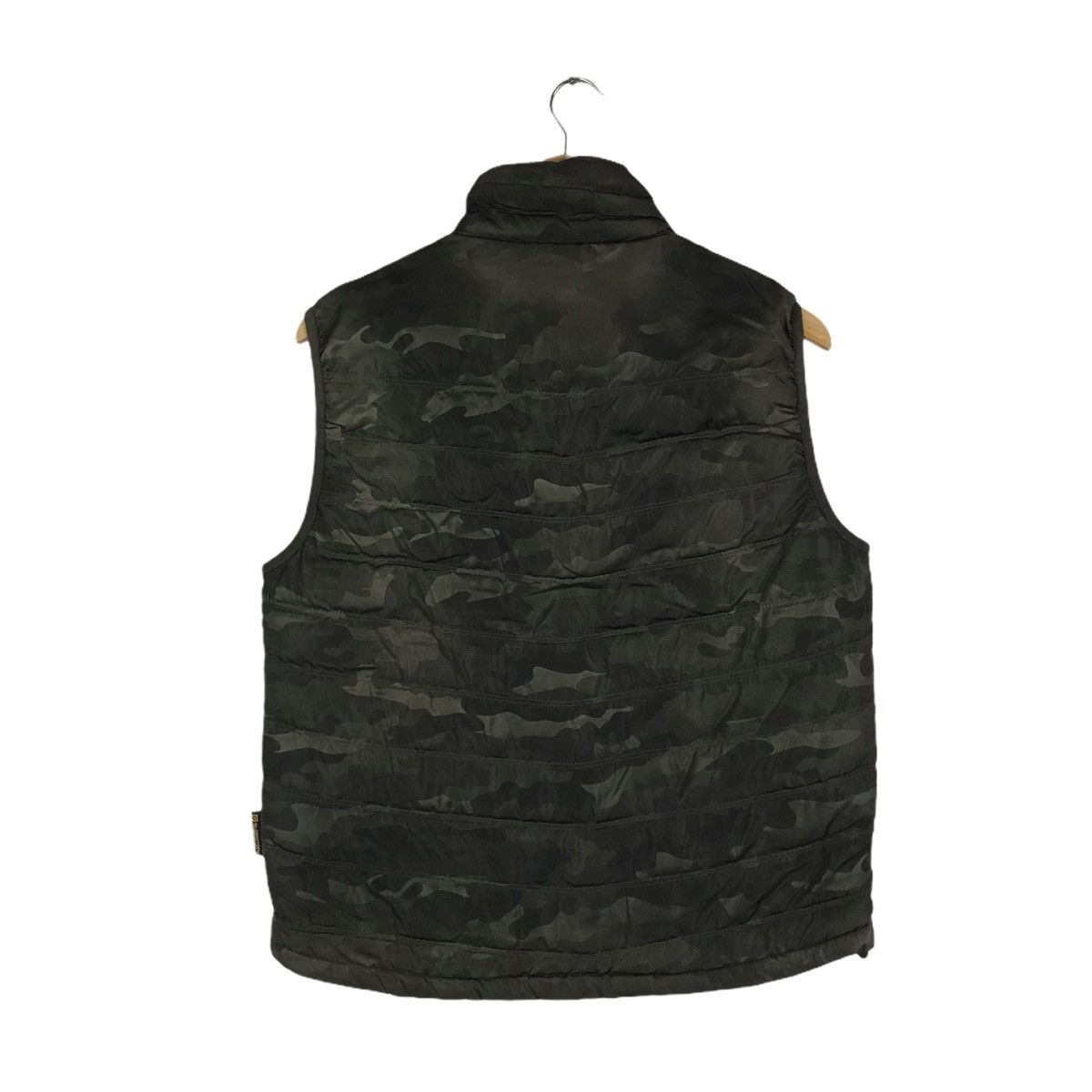 Vintage Gladiator Camouflage Sleeveless Zip Up Vest Tactical Jacket Size US M / EU 48-50 / 2 - 2 Thumbnail