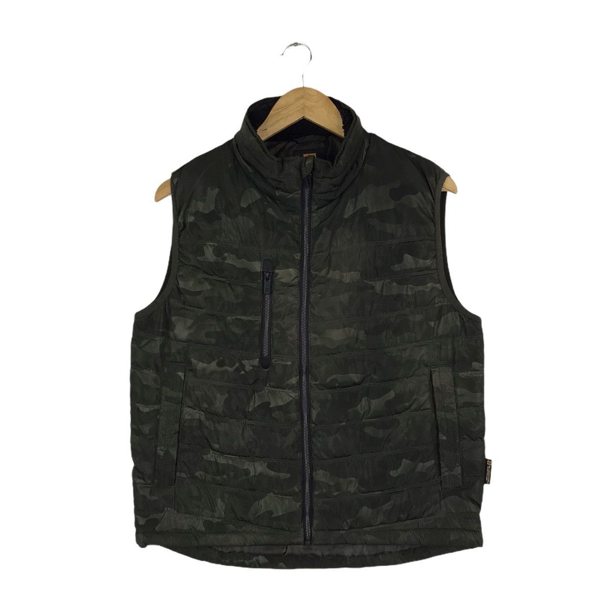 Vintage Gladiator Camouflage Sleeveless Zip Up Vest Tactical Jacket Size US M / EU 48-50 / 2 - 1 Thumbnail