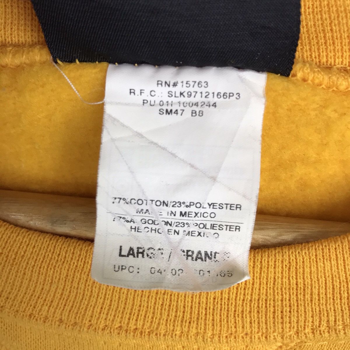Starter Vintage Starter Athletic Small Logo-Embroidery Sweatshirt Size US L / EU 52-54 / 3 - 6 Thumbnail