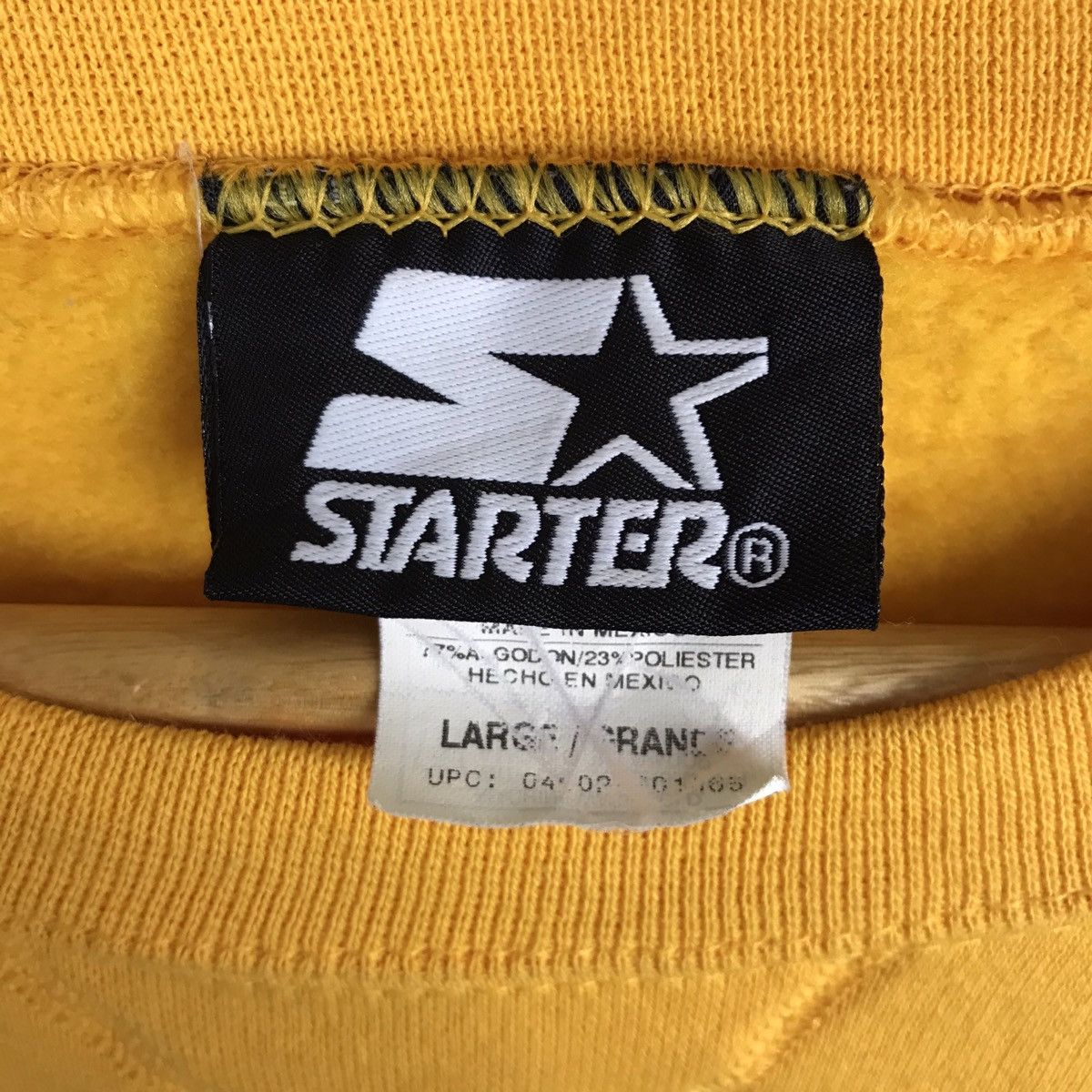 Starter Vintage Starter Athletic Small Logo-Embroidery Sweatshirt Size US L / EU 52-54 / 3 - 5 Thumbnail